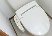トイレが詰まった